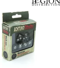 Achtung Cthulhu 2d20: Black Sun Dice Set