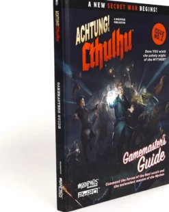 Achtung Cthulhu 2d20: Gamemaster's Guide VO