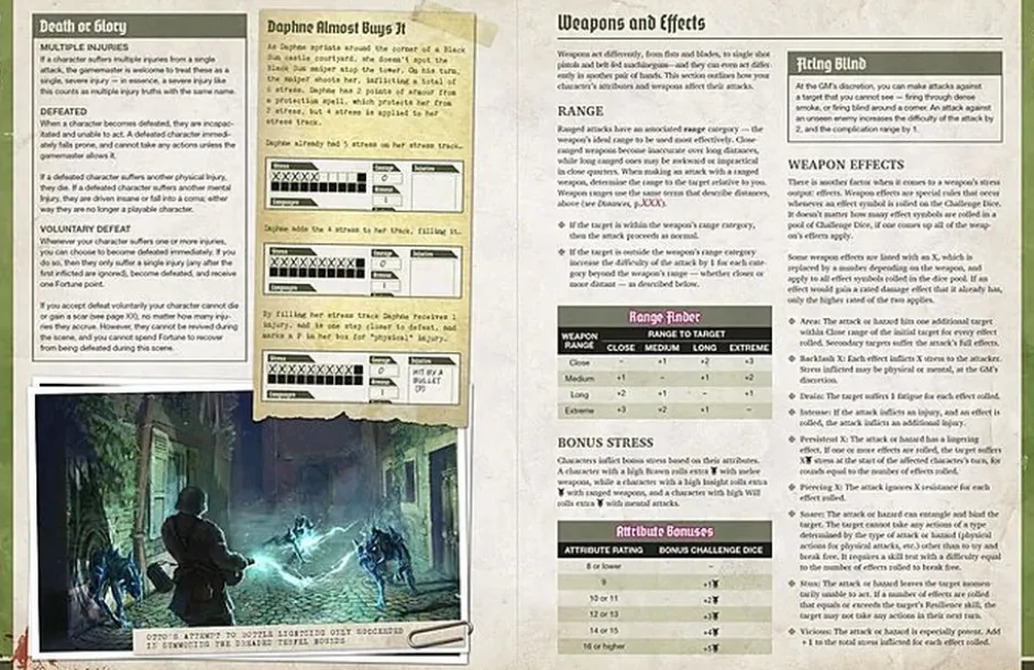 Achtung Cthulhu 2d20: Player's Guide VO