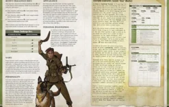Achtung Cthulhu 2d20: Player's Guide VO
