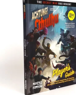 Achtung Cthulhu 2d20: Player's Guide VO