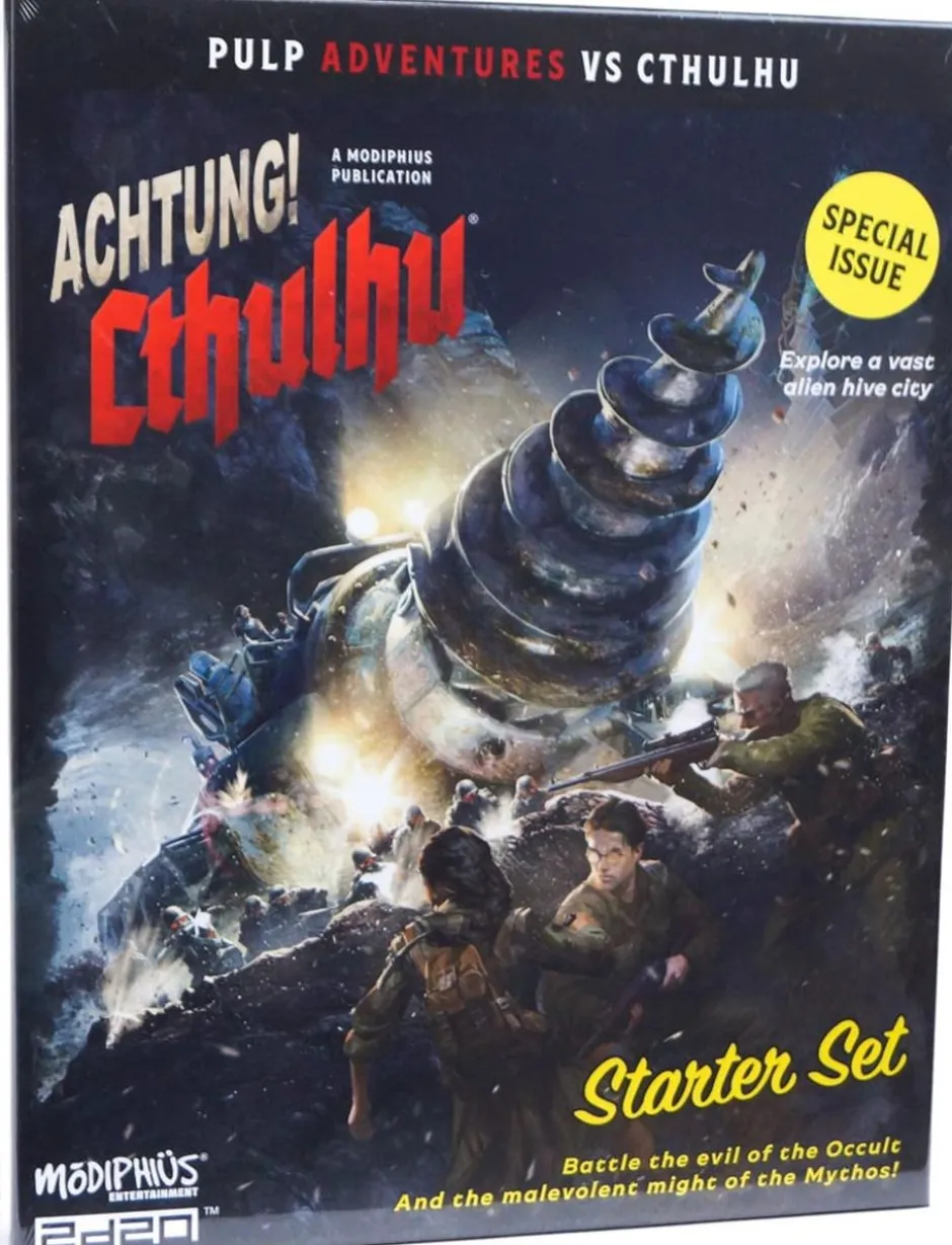 Achtung Cthulhu 2d20: Starter Set VO