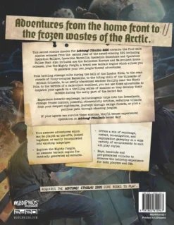 Achtung Cthulhu 2d20: The Dark Beyond VO