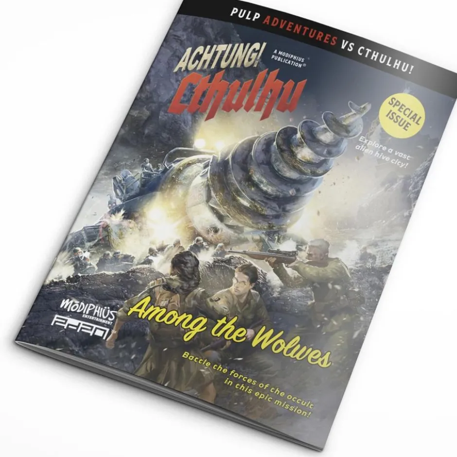 Achtung! Cthulhu VF - Boite de démarrage