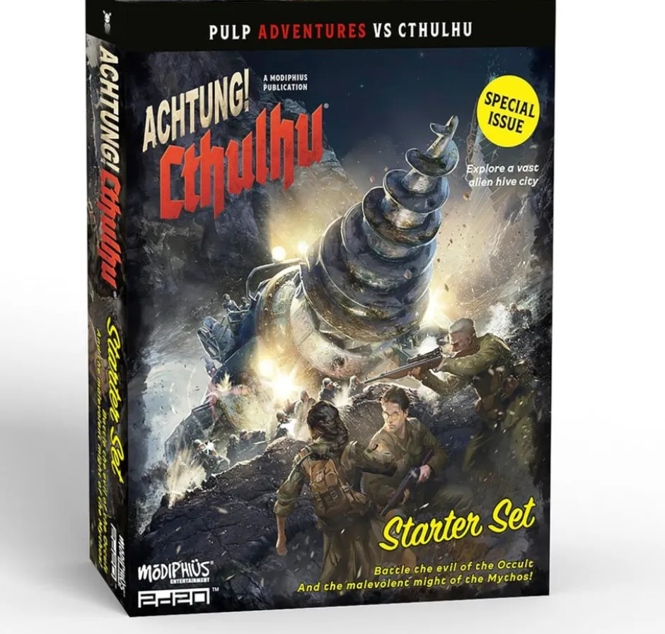 Achtung! Cthulhu VF - Boite de démarrage