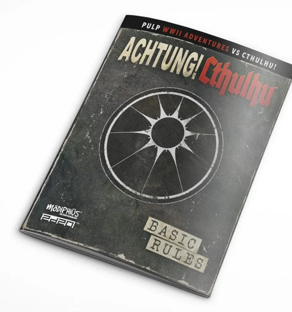 Achtung! Cthulhu VF - Boite de démarrage