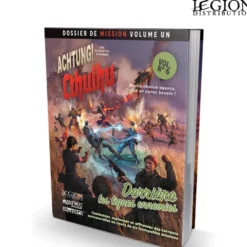 Achtung! Cthulhu VF - Derrière les lignes ennemies
