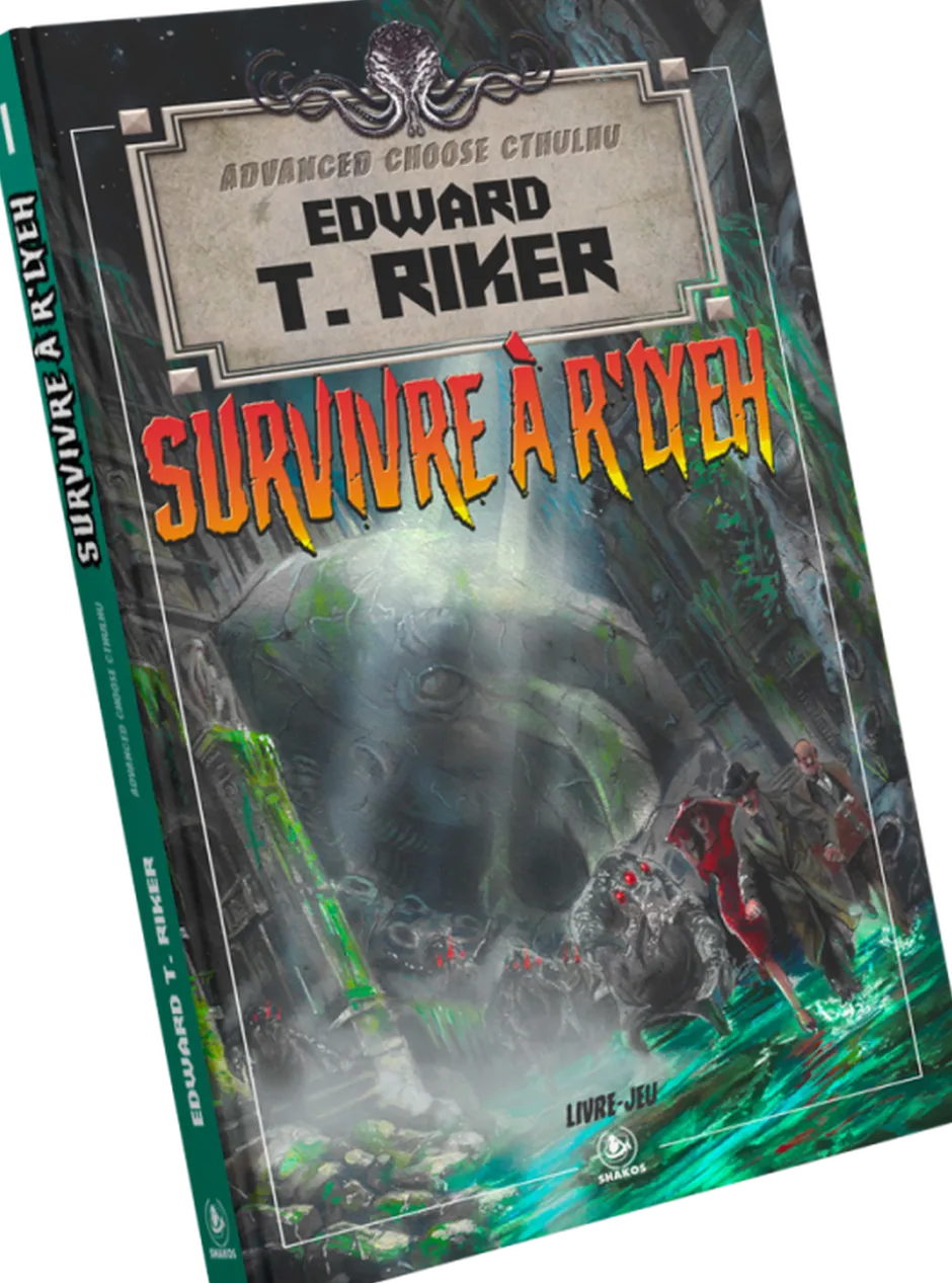 Advanced Choose Cthulhu T1 - Survivre à R'lyeh