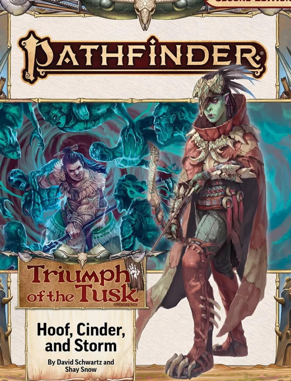 Adventure Path #208: Hoof, Cinder, and Storm (Triumph of the Tusk 2 of 3) VO