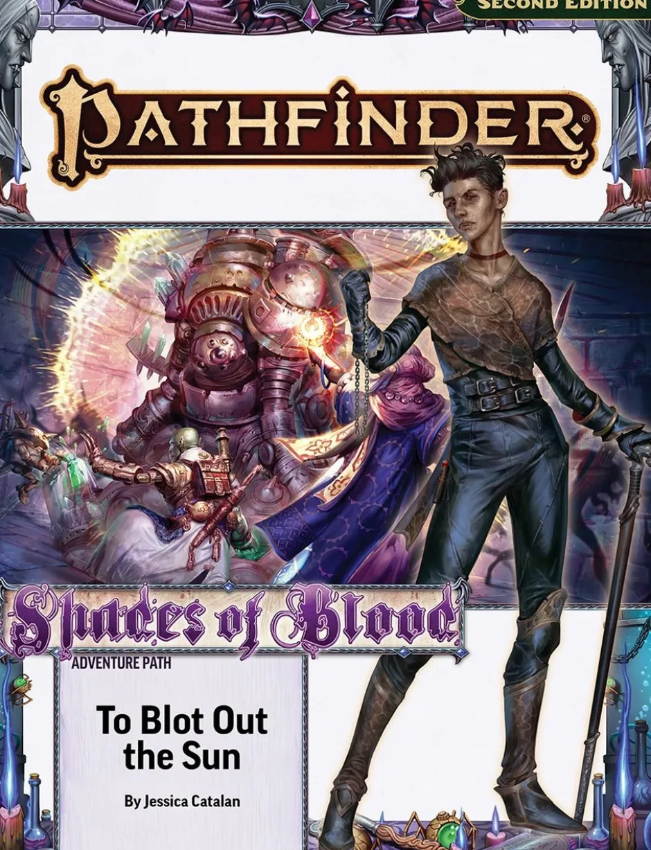 Adventure Path #215 : To Blot out the Sun (Shades of Blood 3 of 3) VO