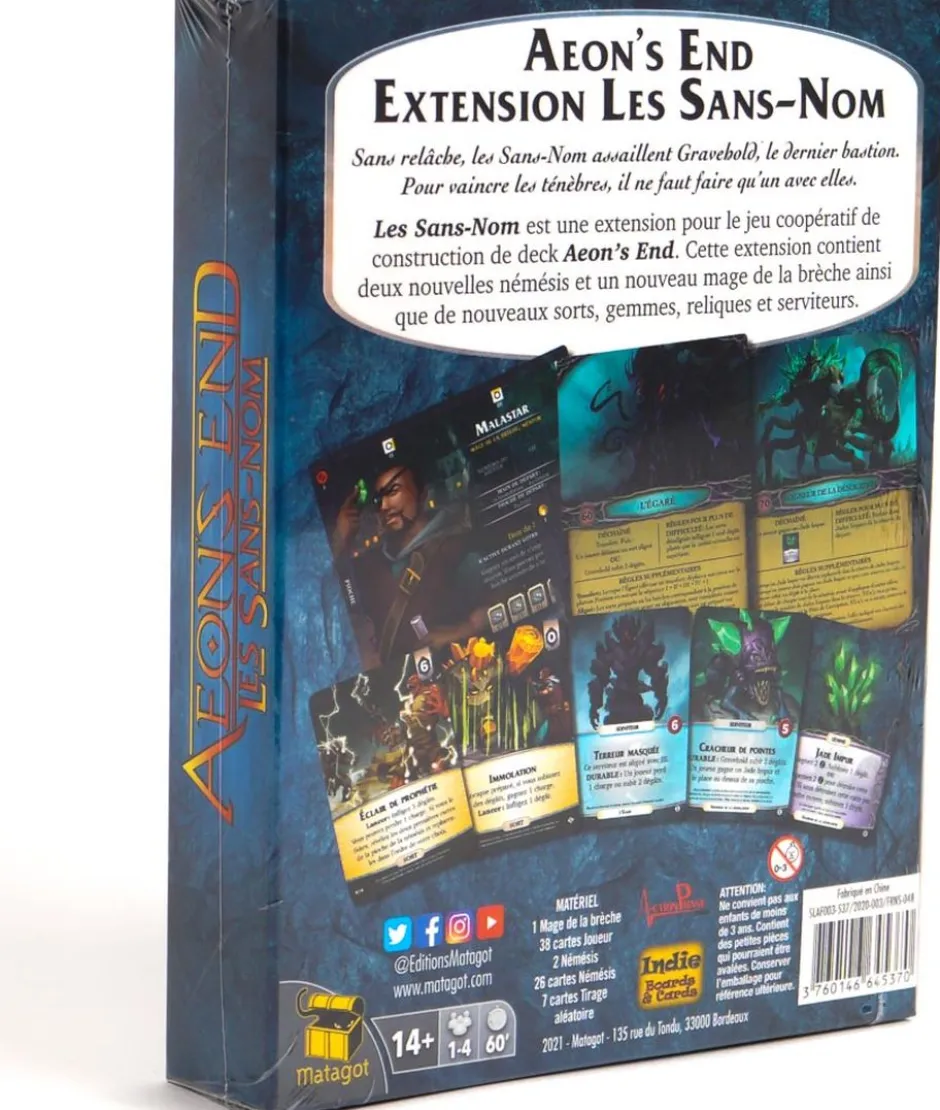 Aeon's End : Les Sans Nom (Ext)