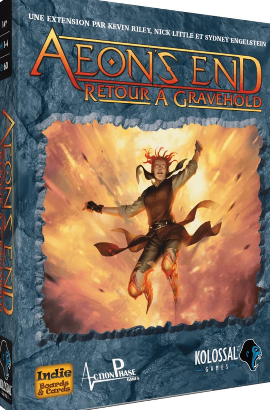 Aeon's End : Retour à Gravehold