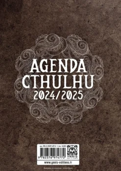 Agenda 2024-2025 : Cthulhu