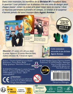 Agent Avenue : Division M (Ext)