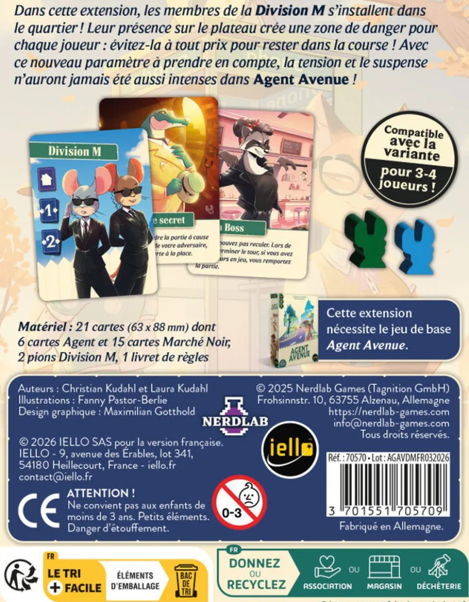 Agent Avenue : Division M (Ext)