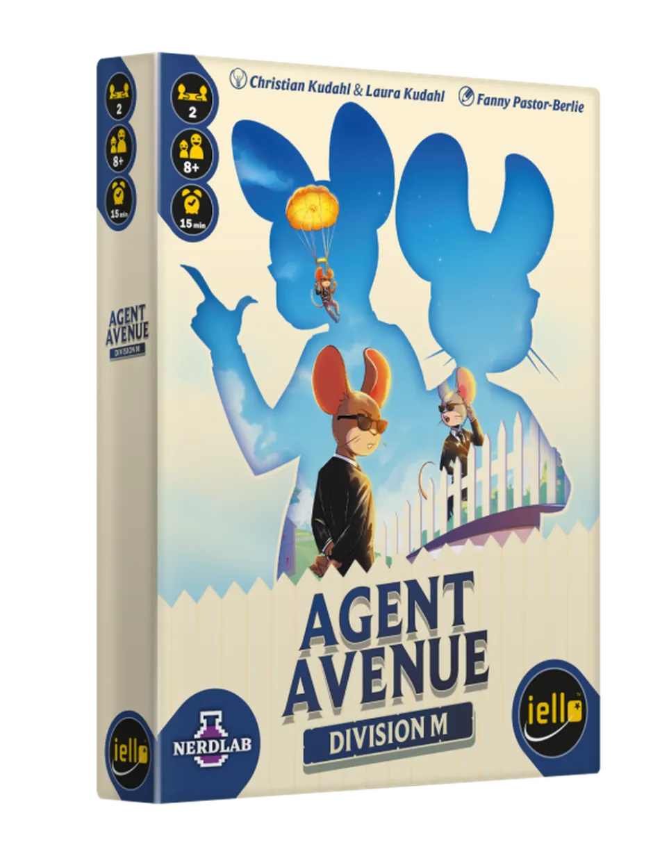 Agent Avenue : Division M (Ext)