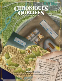 Aides de jeu pour Calice - Chroniques Oubliées 2ème Edition