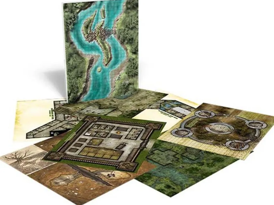 Aides de jeu pour L'Eveil des seigneurs des runes - Chroniques Oubliées 2ème Edition