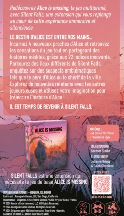 Alice is Missing : Silent Falls (Ext)