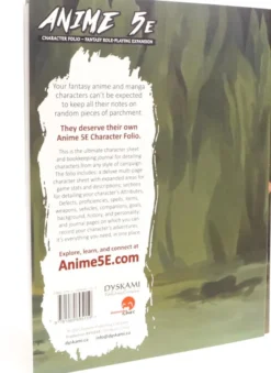 Anime 5E: Character Folio VO