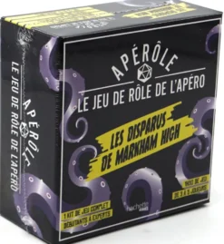 Apérôle : Les Disparus de Markam High