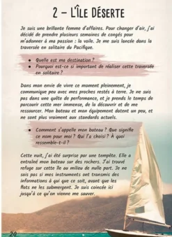 Après l'Accident- Jeu de Rôle solo