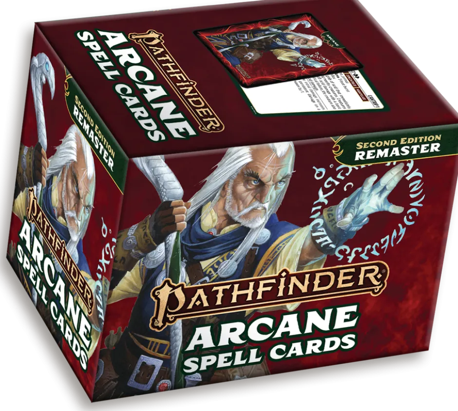 Arcane Spell Cards Remastered VO