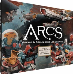 Arcs : Guerre et Déclin dans les Confins