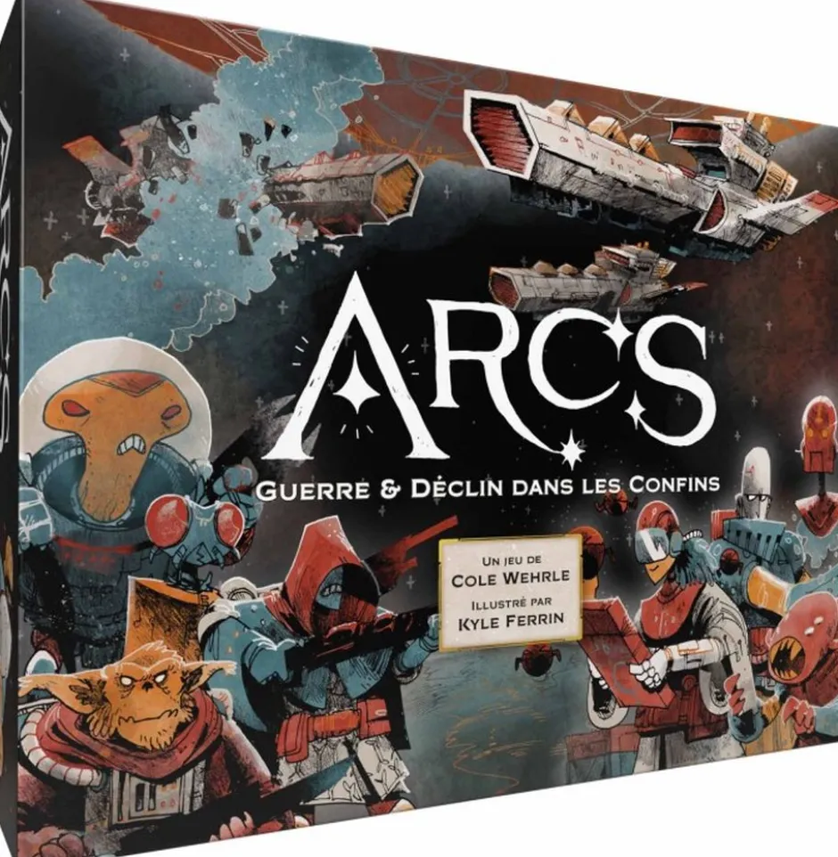 Arcs : Guerre et Déclin dans les Confins