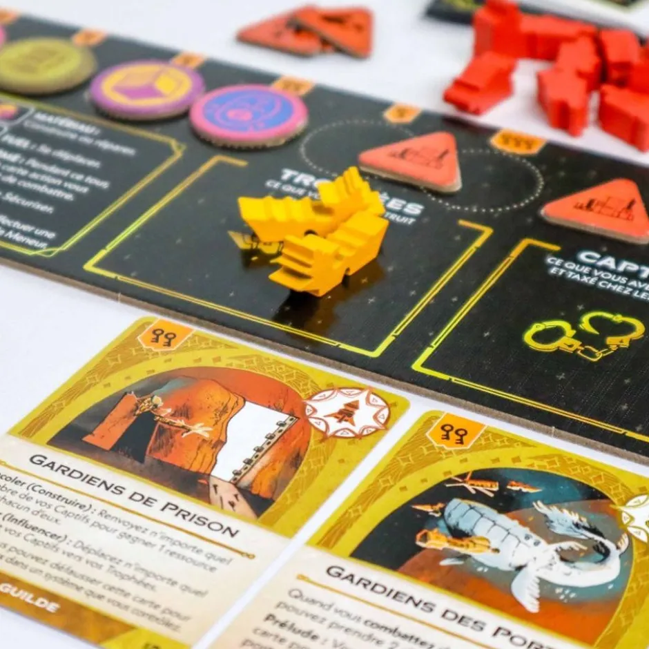 Arcs : Guerre et Déclin dans les Confins