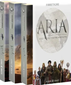 Aria : Ceci est votre histoire - La trilogie du voyage en Osmanlie
