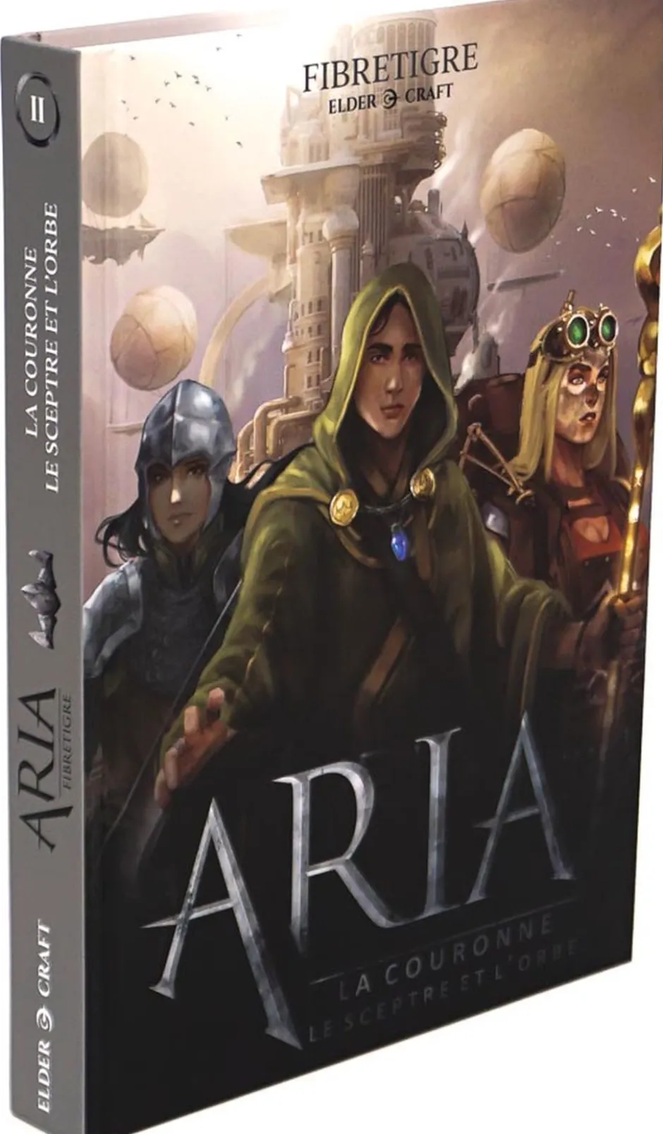 Aria : La couronne, le sceptre et l'orbe
