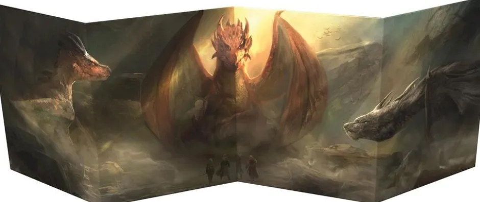 Aria : Le Tribunal des dragons - Ecran