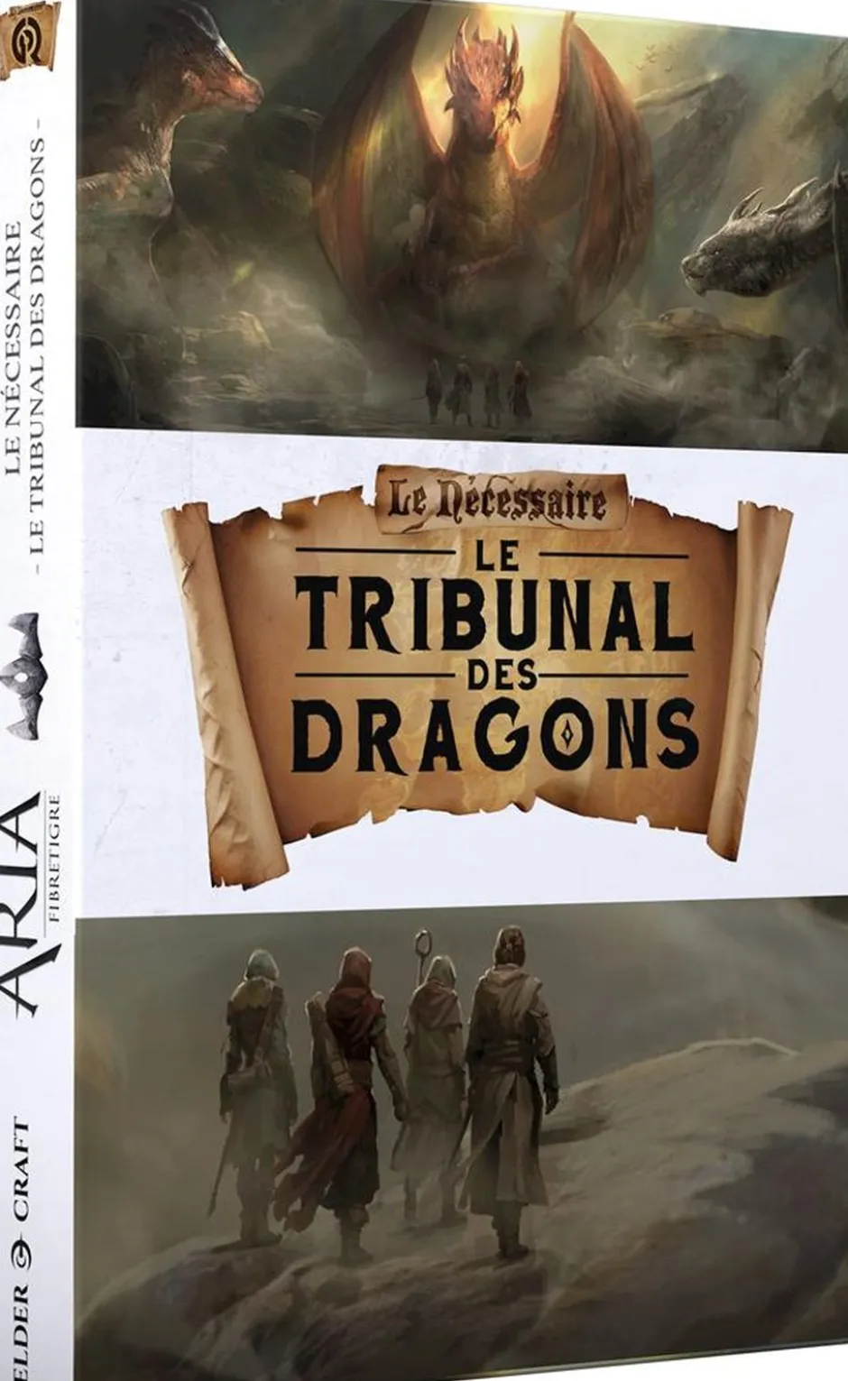 Aria : Le Tribunal des dragons - Le Nécessaire