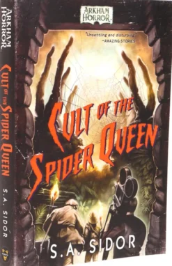 Arkham Horror: Cult of the Spider Queen (roman) VO