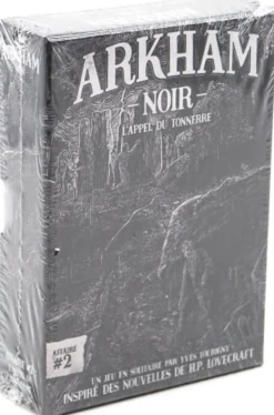 Arkham Noir : Affaire #2 - L"appel du tonnerre
