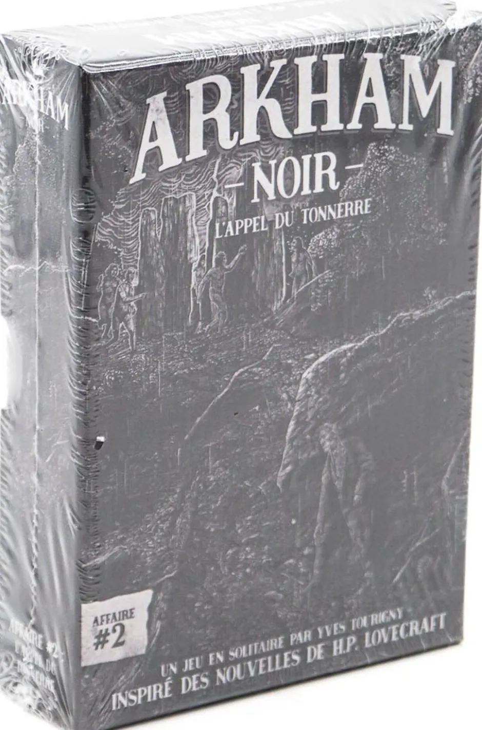 Arkham Noir : Affaire #2 - L"appel du tonnerre