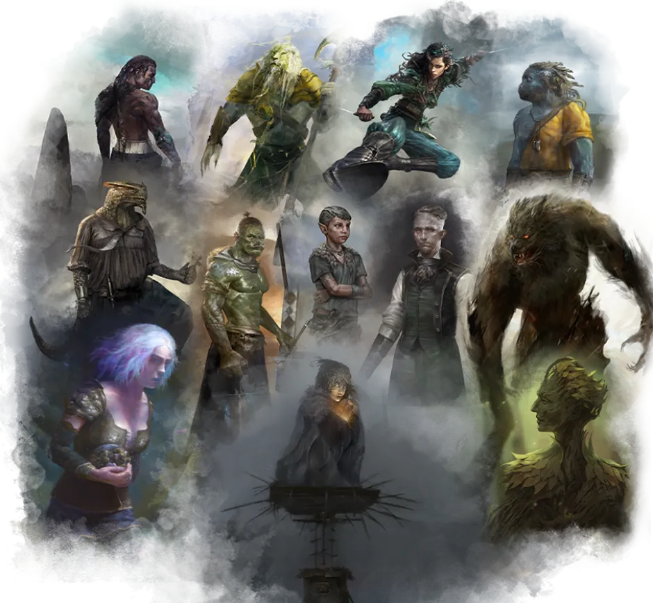 Arkhanval - Guide du MJ