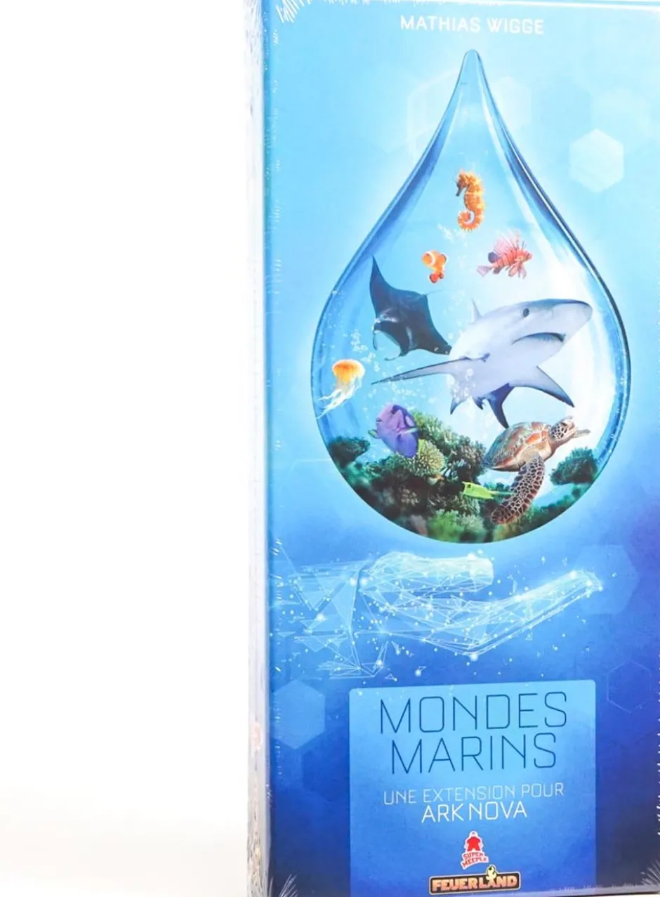 Ark Nova : Mondes Marins (Ext)