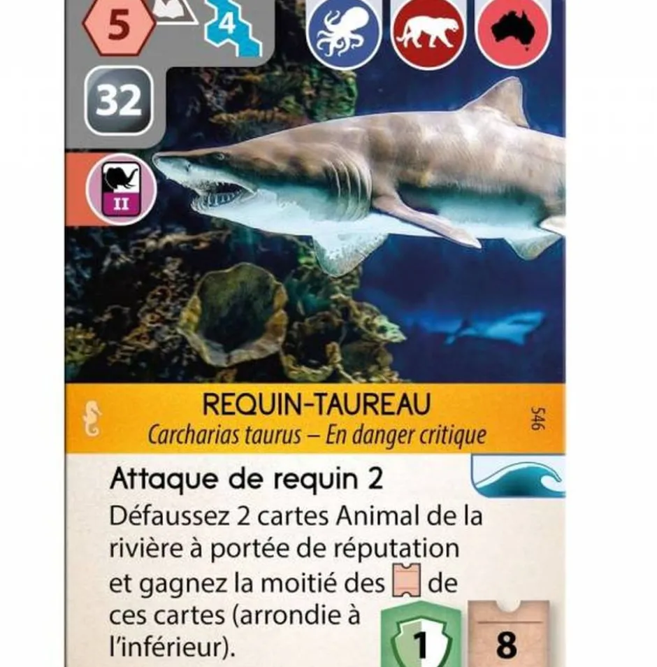 Ark Nova : Mondes Marins (Ext)