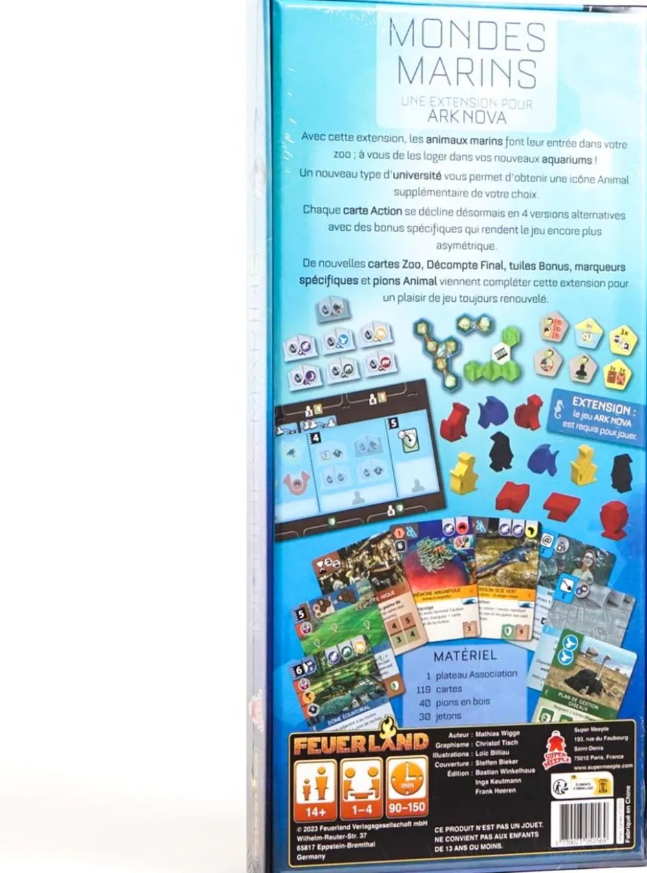 Ark Nova : Mondes Marins (Ext)