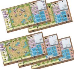 Ark Nova : Pack Plateau Zoo Recto/Verso 2 (Ext)