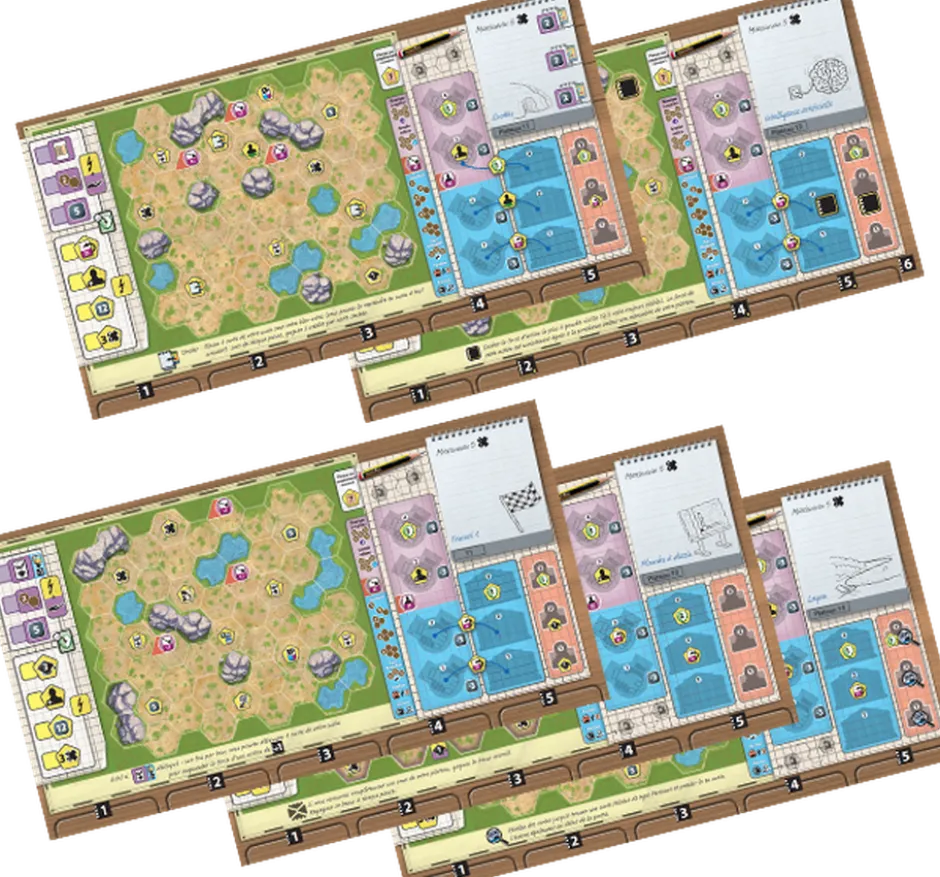 Ark Nova : Pack Plateau Zoo Recto/Verso 2 (Ext)