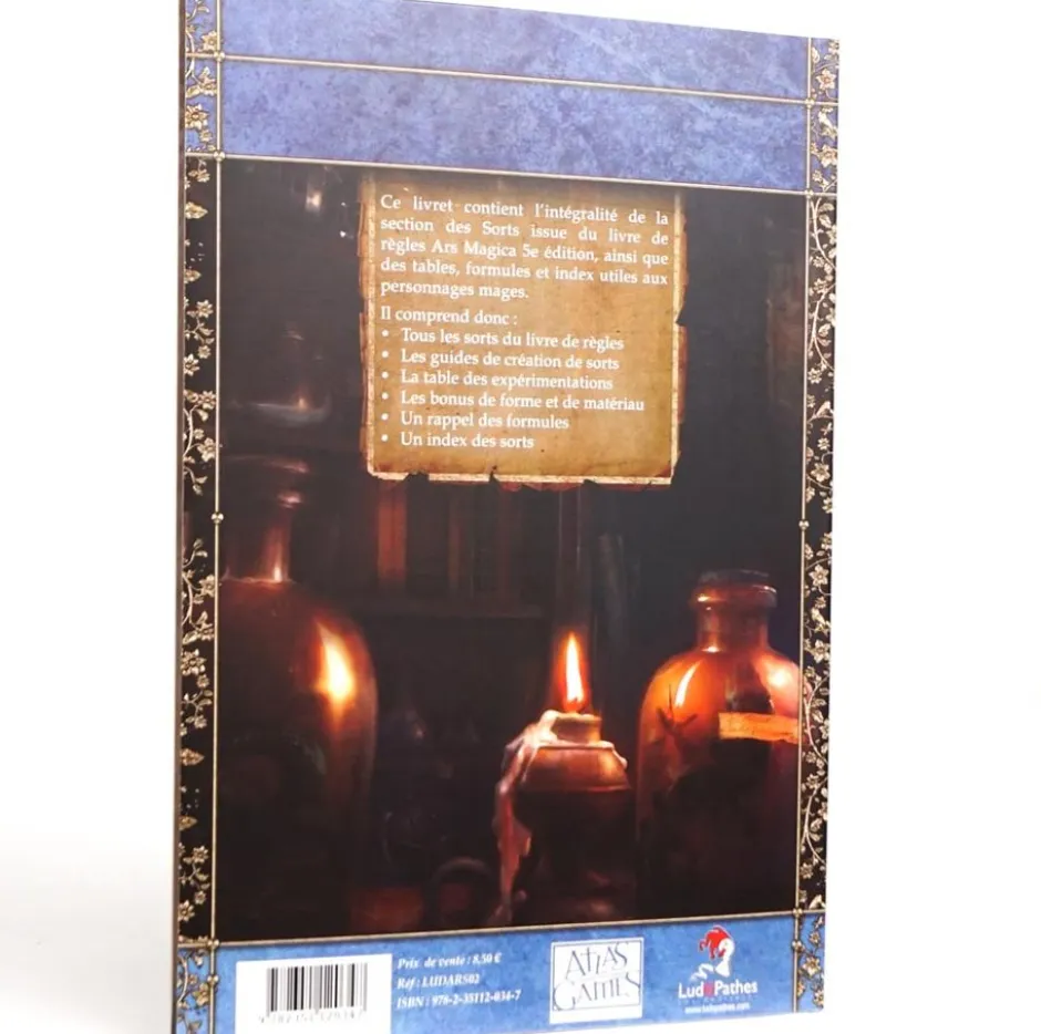 Ars Magica V5 : Le Grimoire du Mage