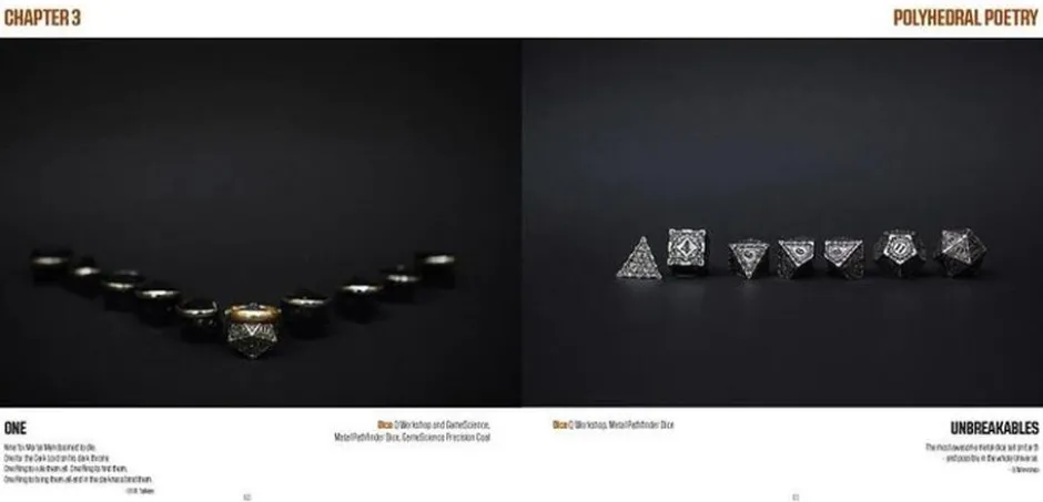 Artbook : Dice - Rendezvous with randomness VO