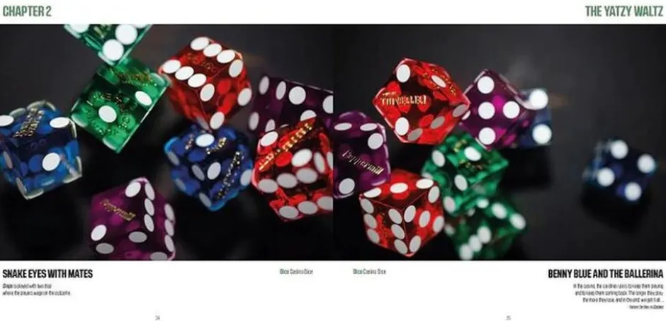 Artbook : Dice - Rendezvous with randomness VO
