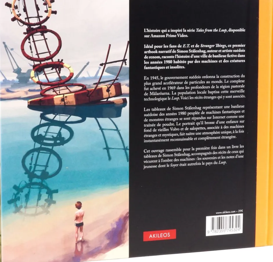 Artbook : Tales from the Loop