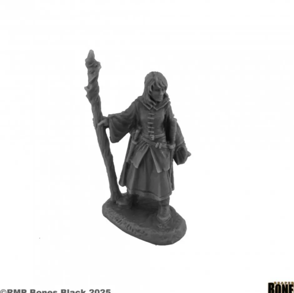 Asandris Nightbloom, Sorcière