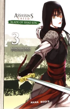 Assassin's Creed : Blade of Shao Jun T03