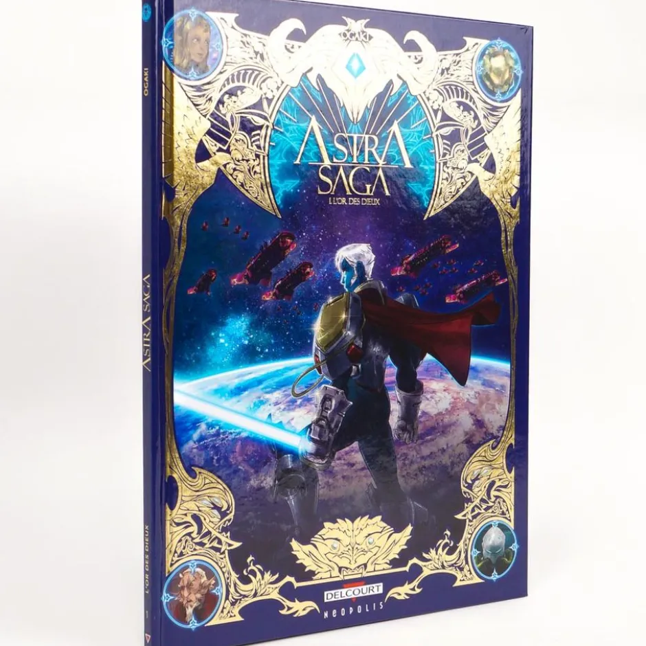 Astra Saga T01 : L'or des dieux